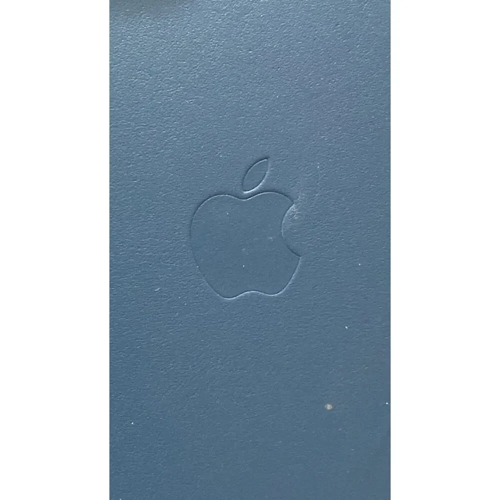 APPLE Original Leather sleeve with Magsafe for iPhone 12 Pro / 12 Baltic Blue